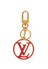 Louis Vuitton Circle Logo Key Chain, front view